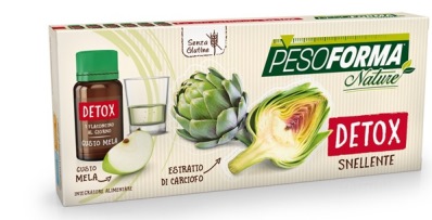 PESOFORMA NATURE DETOX SNELLENTE 6 FLACONCINI DA 10 ML - farmaidea24.com