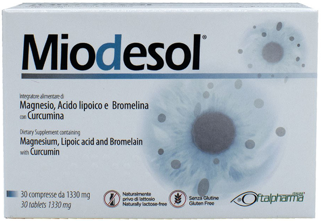 MIODESOL 30 COMPRESSE - farmaidea24.com