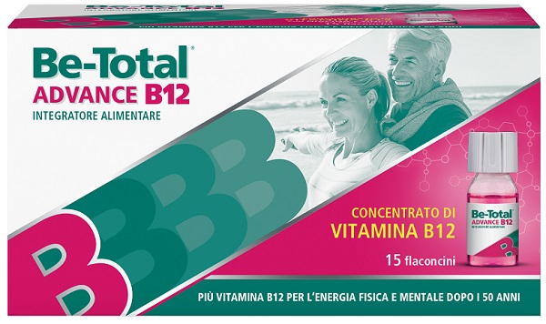 BETOTAL ADVANCE B12 15 FLACONCINI - farmaidea24.com