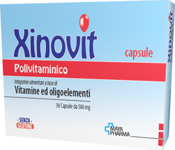 XINOVIT POLIVITAMINICO 30 CAPSULE DA 500 MG - farmaidea24.com