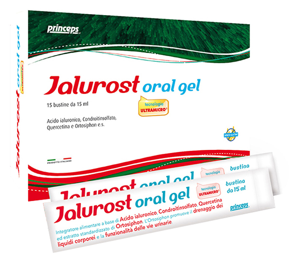 JALUROST ORAL GEL 15 STICK PACK 15 ML - farmaidea24.com