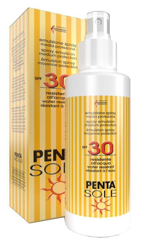 PENTA SOLE SPF30 EMULSIONE SPRAY MEDIA PROTEZIONE 100 ML - farmaidea24.com