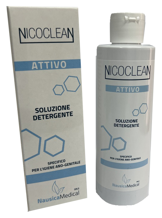 NICOCLEAN ATTIVO DETERGENTE LIQUIDO 200 ML - farmaidea24.com