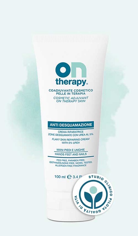 ONTHERAPY CREMA ANTI DESQUAMAZIONE CON UREA 5% MANI PIEDI UNGHIE 100 ML - farmaidea24.com