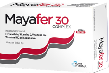 MAYAFER 30 COMPLEX 30 CAPSULE - farmaidea24.com