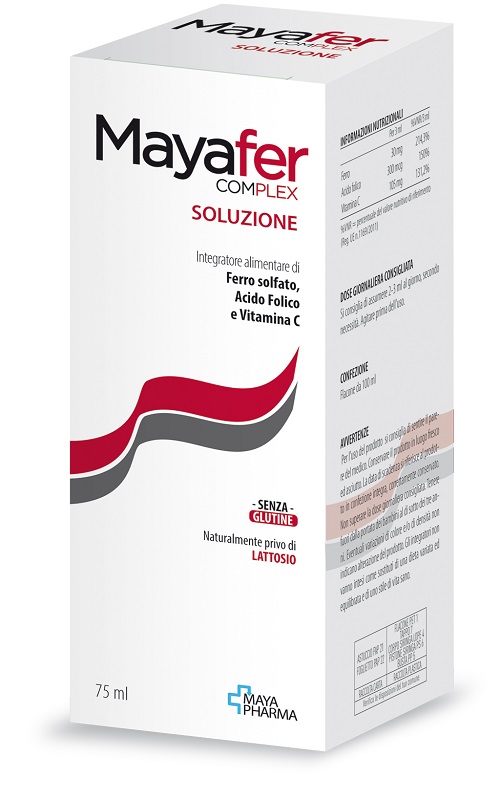 MAYAFER SOLUZIONE 100 ML - farmaidea24.com