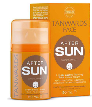 TANWARDS AFTER SUN FACE CREAM 50 ML - farmaidea24.com