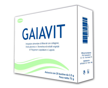 GAIAVIT 20 BUSTINE 3,5 G - farmaidea24.com
