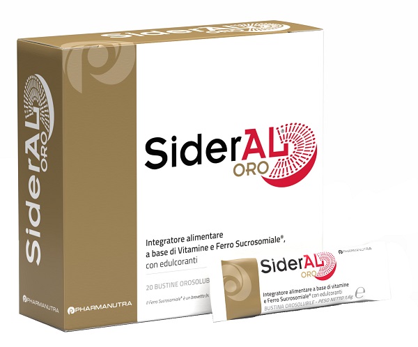SIDERAL ORO 14 MG 20 BUSTINE - farmaidea24.com