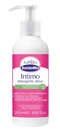 EUPHIDRA AMIDOMIO INTIMO DETERGENTE ATTIVO 250 ML - farmaidea24.com
