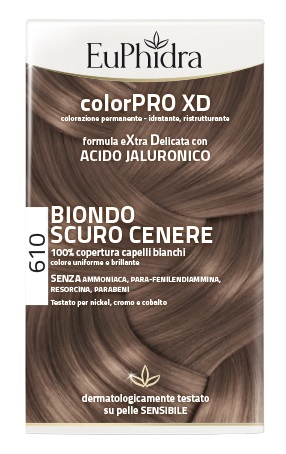 EUPHIDRA COLORPRO XD610 BIONDO SCURO 50 ML - farmaidea24.com
