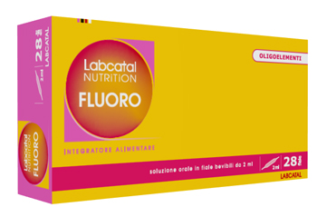 LABCATAL NUTRITION FLUORO 28 FIALE 2 ML - farmaidea24.com