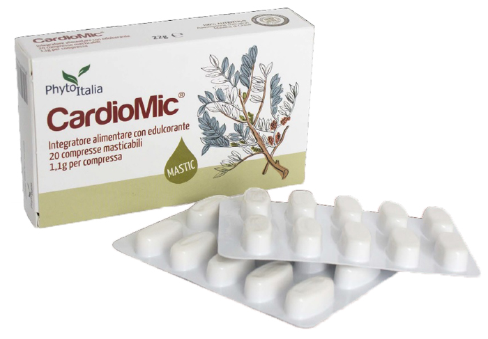CARDIOMIC 20 COMPRESSE - farmaidea24.com