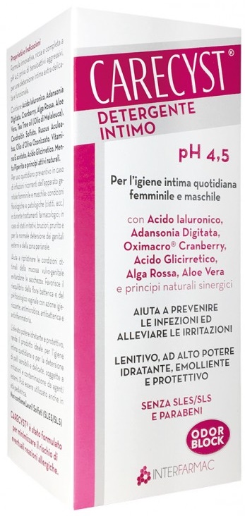 CARECYST INTIMO DETERGENTE 250 ML - farmaidea24.com