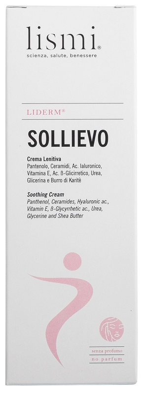 LIDERM SOLLIEVO CREMA LENITIVA 50 ML - farmaidea24.com