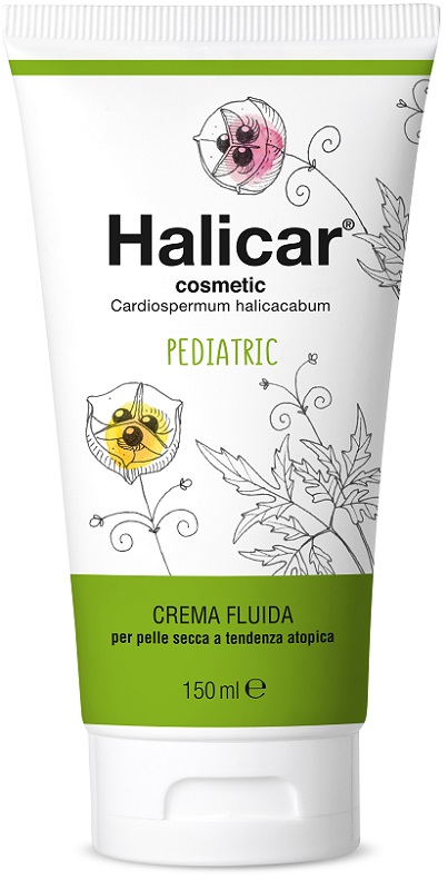 HALICAR CREMA FLUIDA PEDIATRICA 150 ML - farmaidea24.com