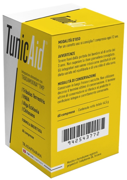 TUNICAID 60 COMPRESSE - farmaidea24.com
