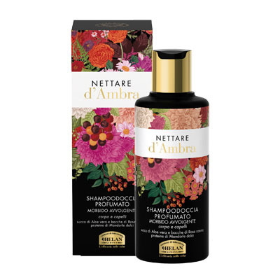 NETTARE D'AMBRA SHAMPOODOCCIA PROFUMATO 200 ML - farmaidea24.com