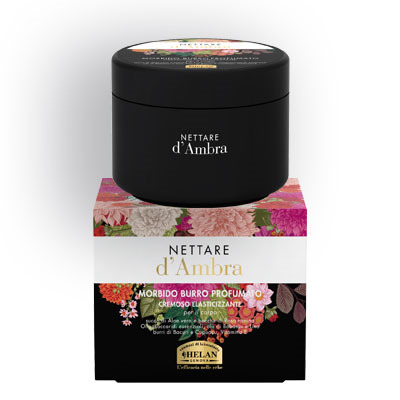 NETTARE D'AMBRA MORBIDO BURRO PROFUMATO 200 ML - farmaidea24.com