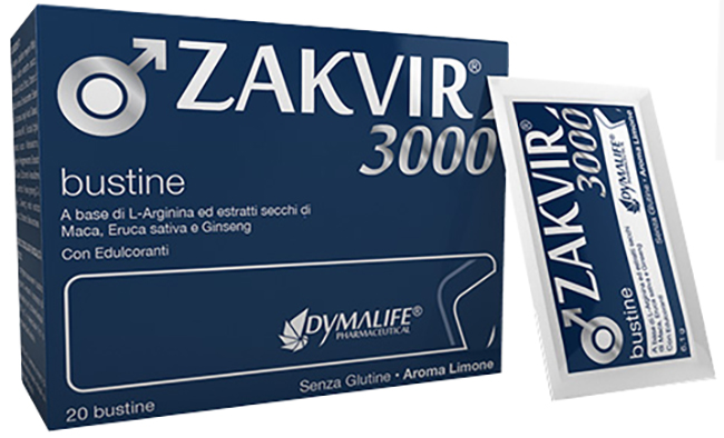 ZAKVIR 3000 20 BUSTINE 122 G - farmaidea24.com