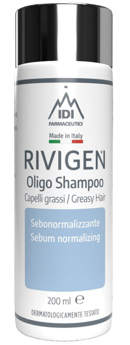 RIVIGEN OLIGO SHAMPOO CAPELLI GRASSI 200 ML - farmaidea24.com