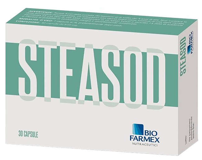 STEASOD 30 CAPSULE - farmaidea24.com
