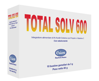 TOTAL SOLV 600 10 BUSTINE GEMELLARI - farmaidea24.com