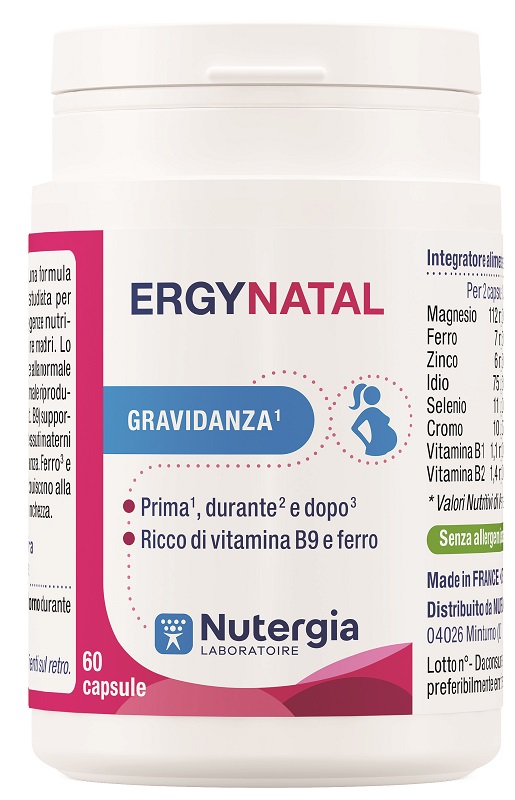 ERGYNATAL 60 CAPSULE DA 450 MG - farmaidea24.com
