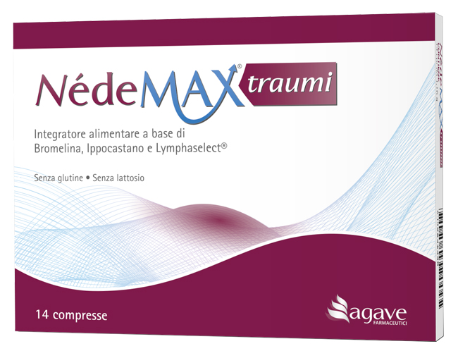 NEDEMAX TRAUMI 14 COMPRESSE - farmaidea24.com
