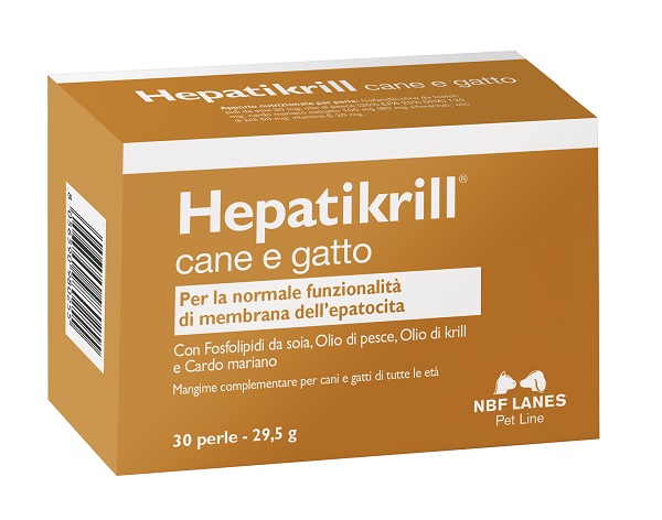 HEPATIKRILL CANI E GATTI BLISTER 30 PERLE - farmaidea24.com