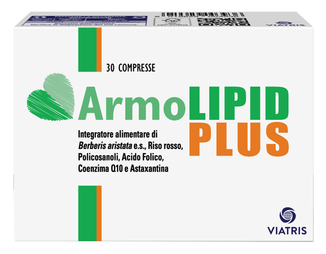 ARMOLIPID PLUS 30 COMPRESSE - farmaidea24.com