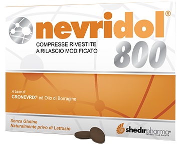 NEVRIDOL 800 20 COMPRESSE - farmaidea24.com