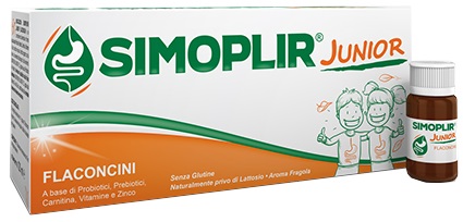 SIMOPLIR JUNIOR 12 FLACONCINI 10 ML - farmaidea24.com