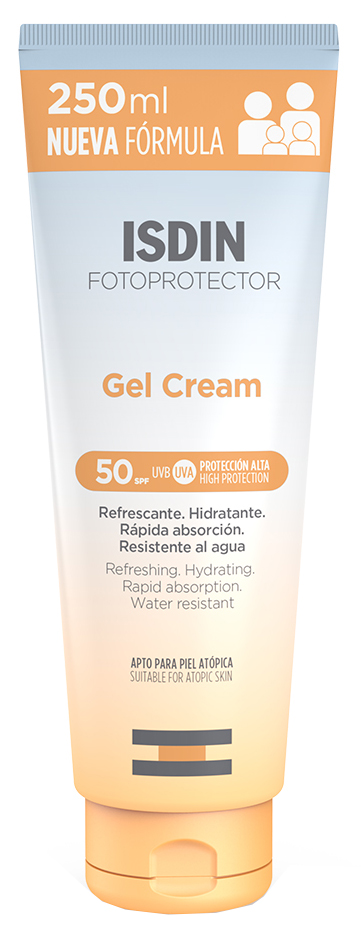 FOTOPROTECTOR GEL CREAM 250 ML - farmaidea24.com