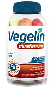 VEGELIN MIRAFERRUM 60 CARAMELLE GOMMOSE - farmaidea24.com