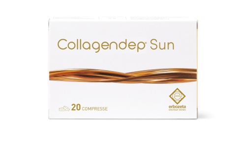 COLLAGENDEP SUN 20 COMPRESSE - farmaidea24.com