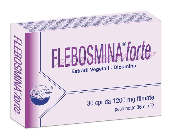FLEBOSMINA FORTE 30 COMPRESSE FILMATE - farmaidea24.com