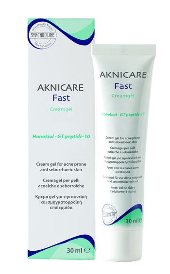 AKNICARE FAST CREAMGEL 30 ML - farmaidea24.com