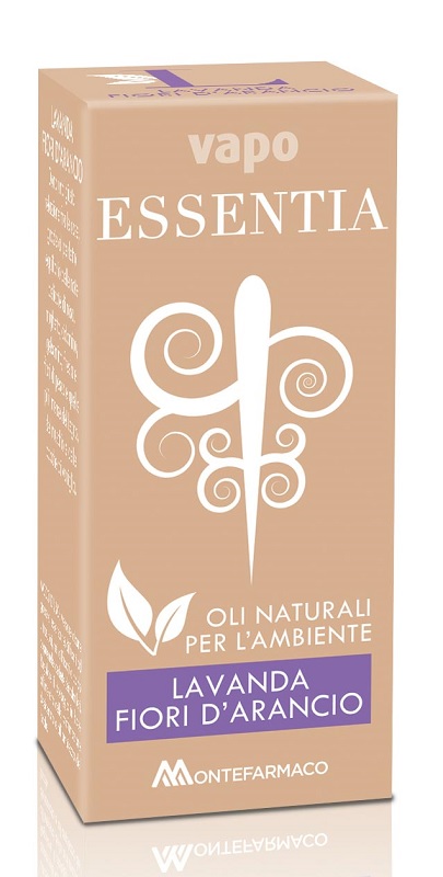 VAPO ESSENTIA LAVANDA ARANCIO OLIO ESSENZIALE 10 ML - farmaidea24.com