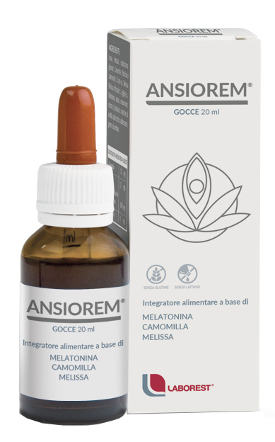 ANSIOREM GOCCE 20 ML - farmaidea24.com