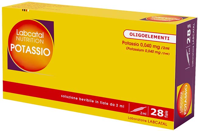 LABCATAL NUTRITION POTASSIO 28 FIALE DA 2 ML - farmaidea24.com