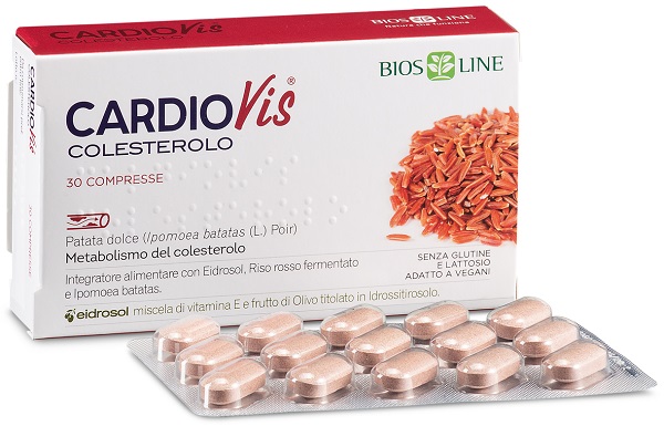 CARDIOVIS COLESTEROLO 30 COMPRESSE - farmaidea24.com