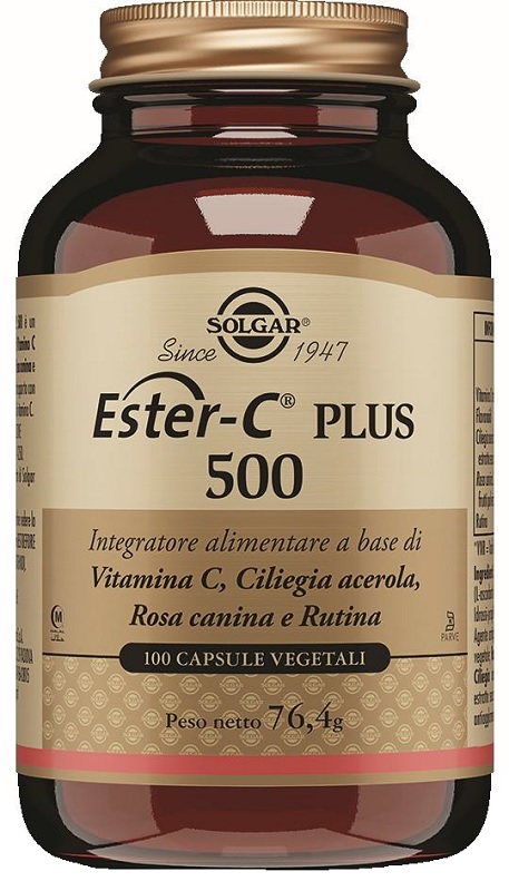 ESTER C PLUS 500 100 CAPSULE - farmaidea24.com