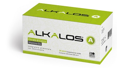 ALKALOS A 20 STICK PACK - farmaidea24.com