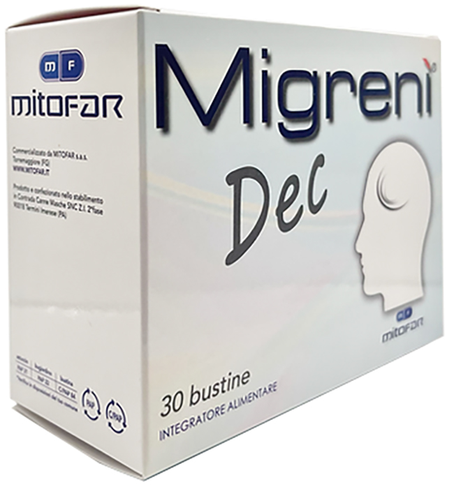 MIGRENI' DEC 30 BUSTE 90 G - farmaidea24.com