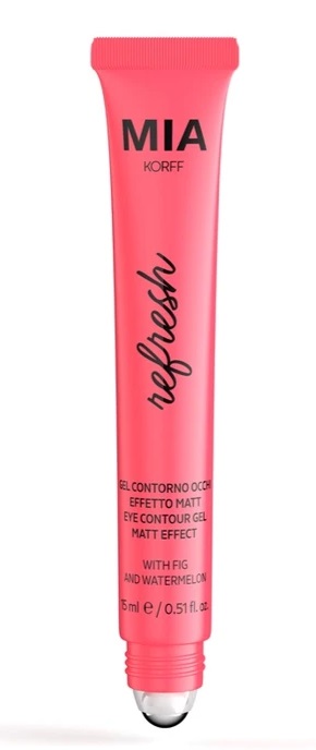 KORFF MIA GEL CONTORNO OCCHI EFFETTO MATT 15 ML - farmaidea24.com