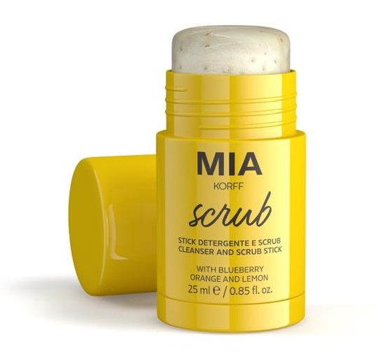 KORFF MIA STICK VISO DETERGENTE SCRUB 25 ML - farmaidea24.com
