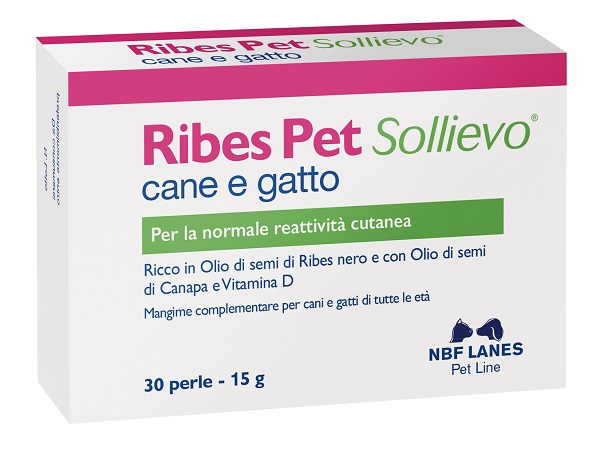 RIBES PET SOLLIEVO BLISTER 30 PERLE - farmaidea24.com