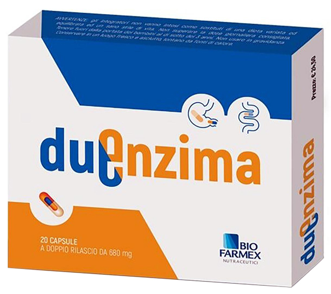 DUENZIMA 20 CAPSULE DA 680 MG - farmaidea24.com
