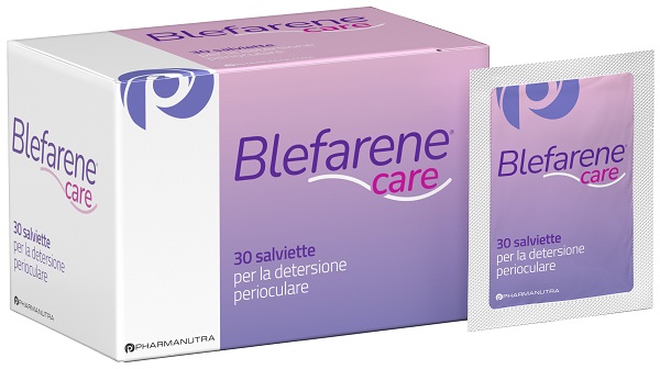 BLEFARENE CARE SALVIETTE MONOUSO PER DETERSIONE PERIOCULARE 30 PEZZI - farmaidea24.com